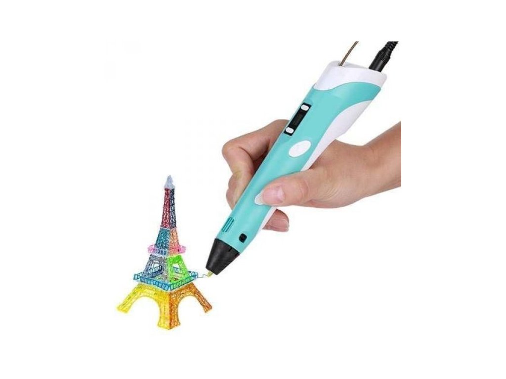 długopis 3D z wyświetlaczem LCD